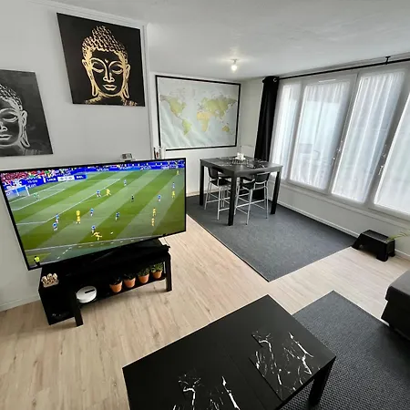 شقة Decathlon Arena Stade Pierre Mauroy A 5mn A Pieds فيلنوف داسك