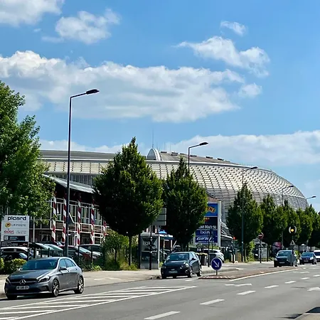 Decathlon Arena Stade Pierre Mauroy A 5mn A Pieds شقة